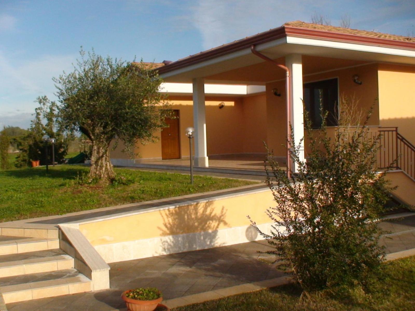 Hotel Villa Aurora Λατίνα Εξωτερικό φωτογραφία