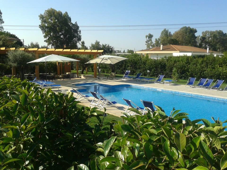 Hotel Villa Aurora Λατίνα Εξωτερικό φωτογραφία