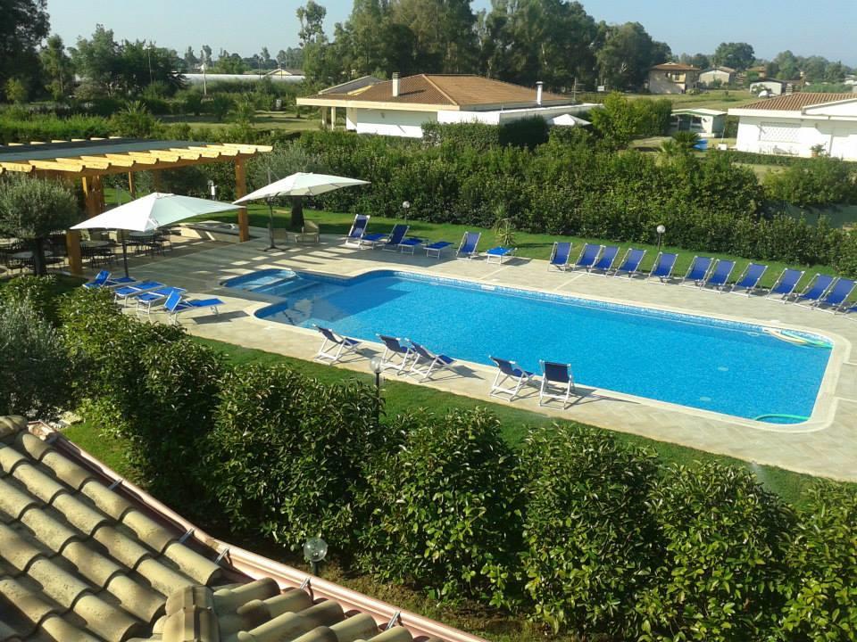 Hotel Villa Aurora Λατίνα Εξωτερικό φωτογραφία