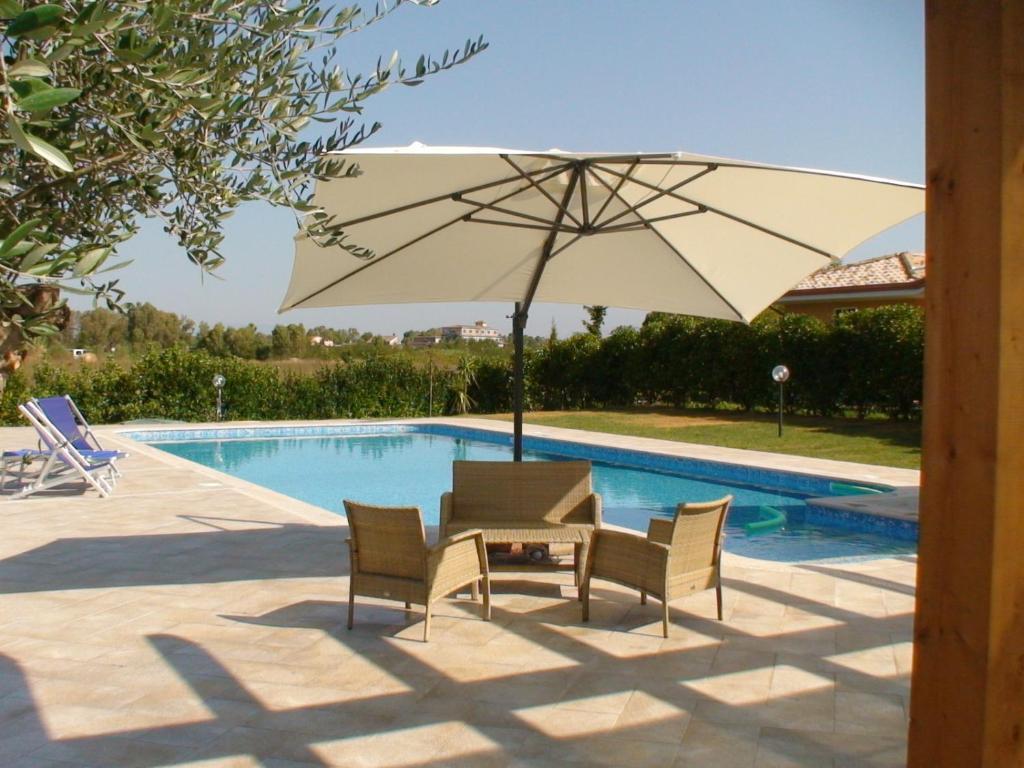 Hotel Villa Aurora Λατίνα Εξωτερικό φωτογραφία