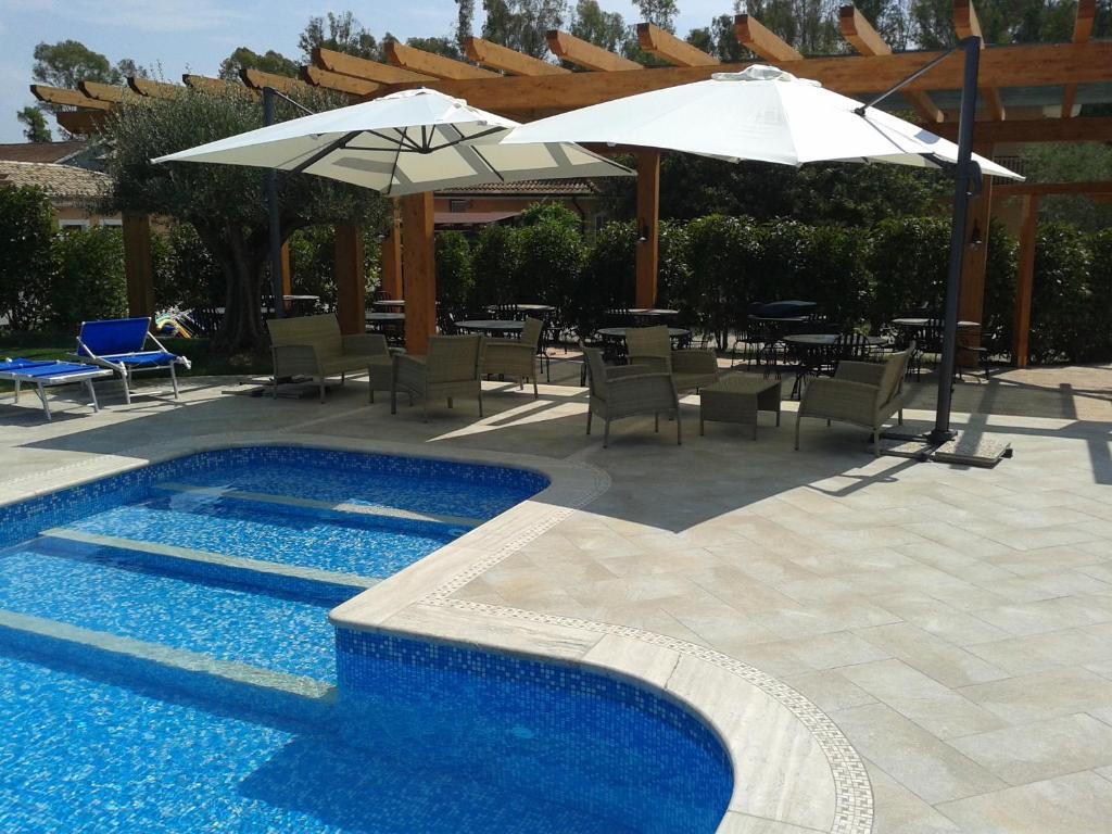 Hotel Villa Aurora Λατίνα Εξωτερικό φωτογραφία