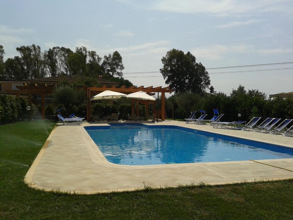 Hotel Villa Aurora Λατίνα Εξωτερικό φωτογραφία