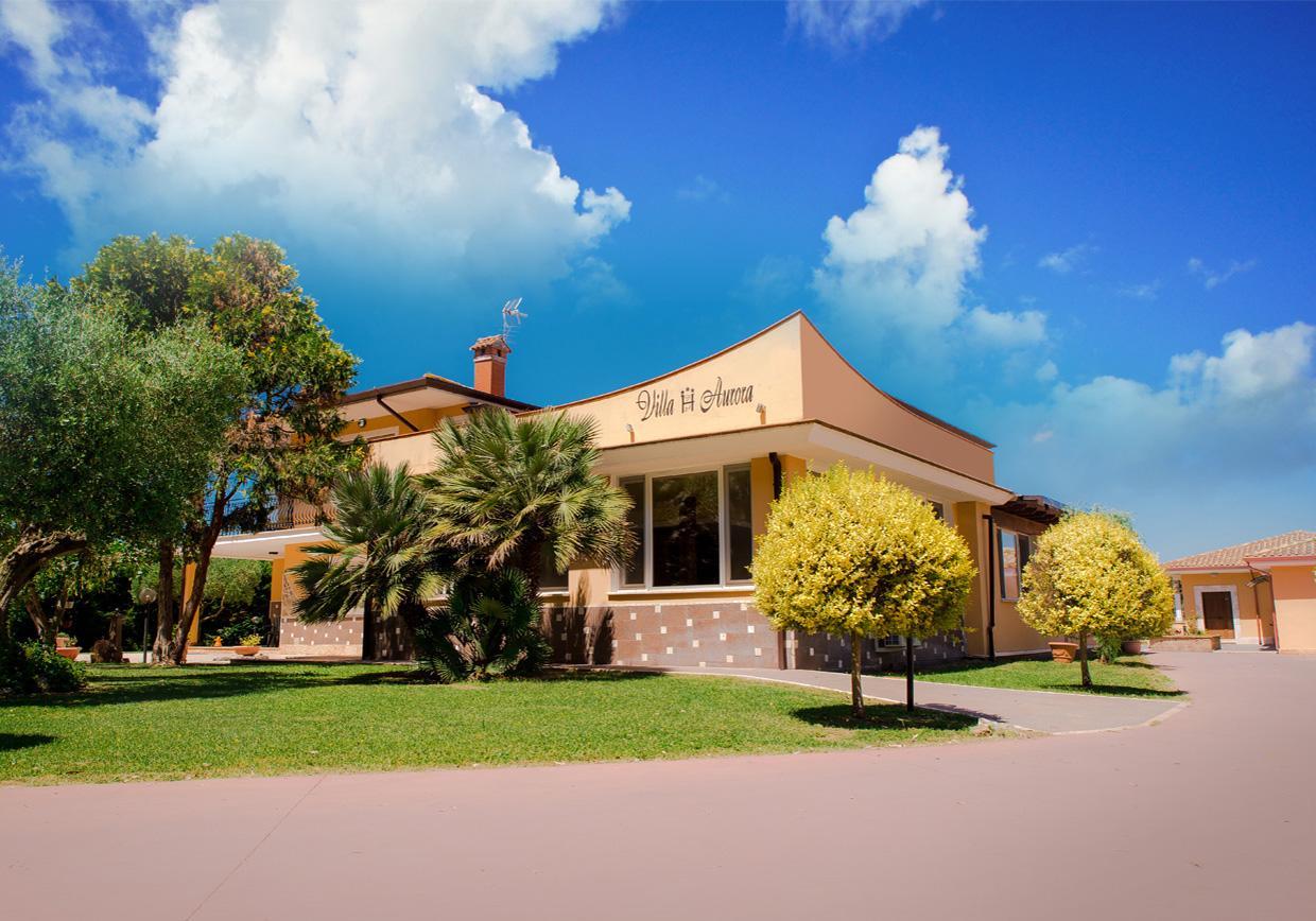 Hotel Villa Aurora Λατίνα Εξωτερικό φωτογραφία