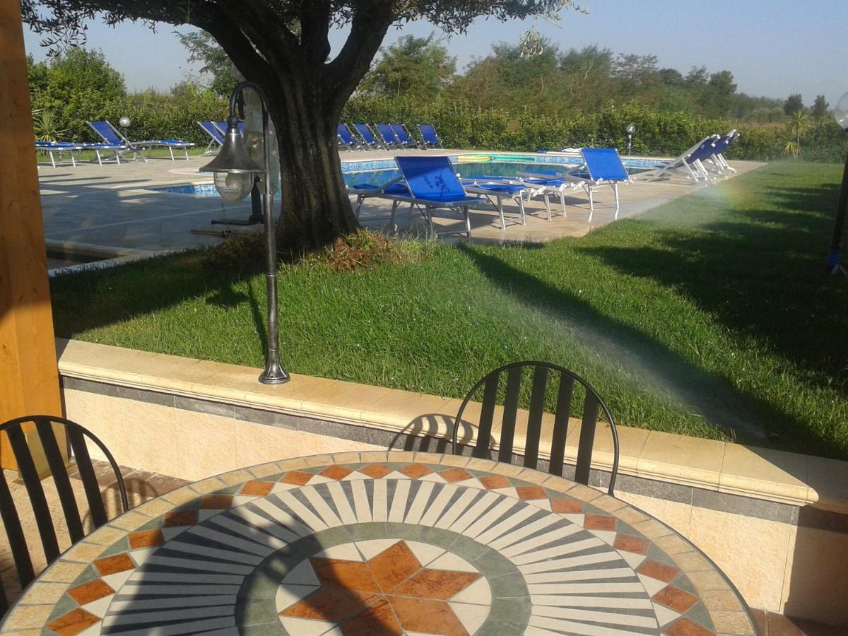 Hotel Villa Aurora Λατίνα Εξωτερικό φωτογραφία
