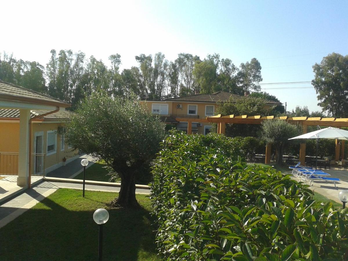 Hotel Villa Aurora Λατίνα Εξωτερικό φωτογραφία