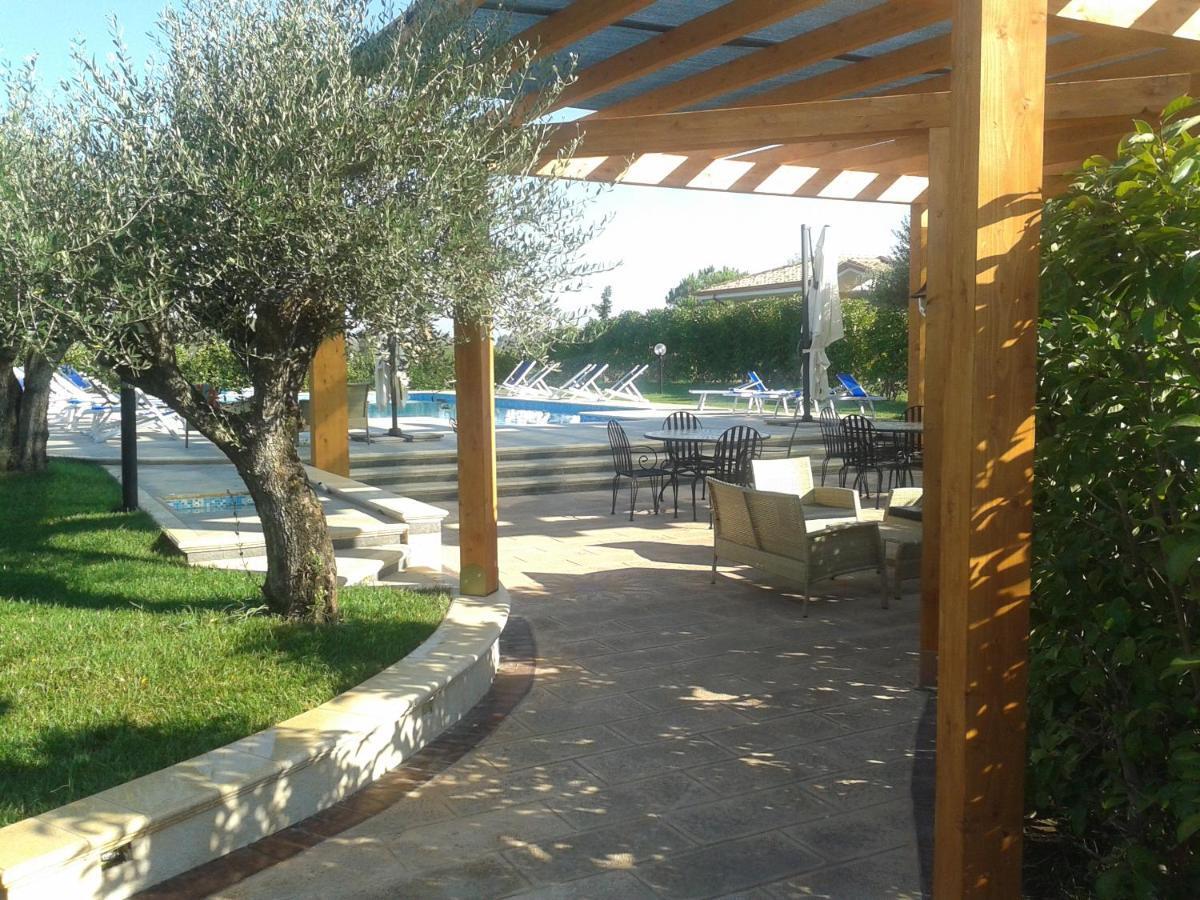 Hotel Villa Aurora Λατίνα Εξωτερικό φωτογραφία